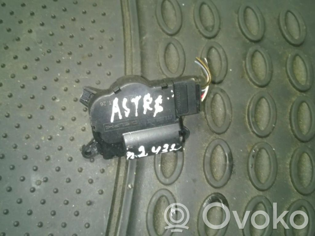 Opel Astra H Silniczek nagrzewnicy 