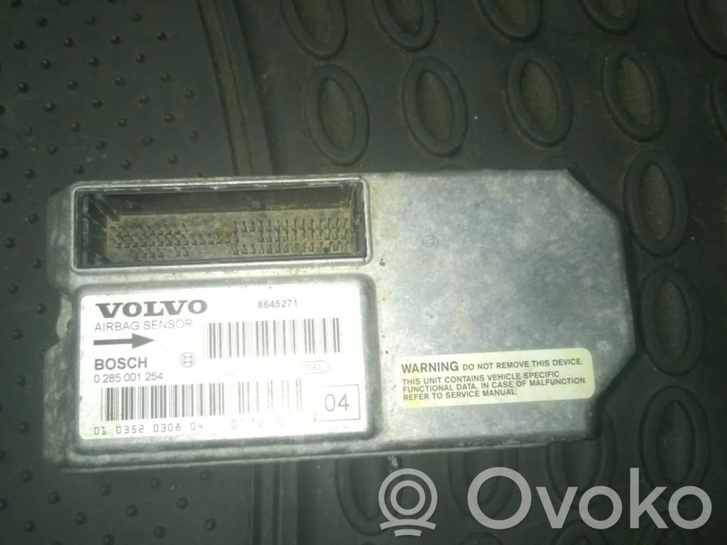 Volvo V70 Centralina/modulo airbag 