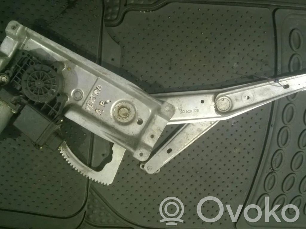 Regulador con motor de la ventanilla de la puerta corredera   90520226,90520226