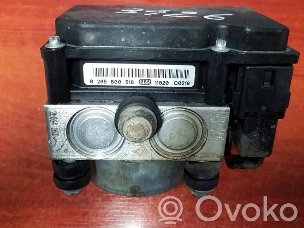 Pompe ABS   0265231732,0265800518,0265231732,0265800518
