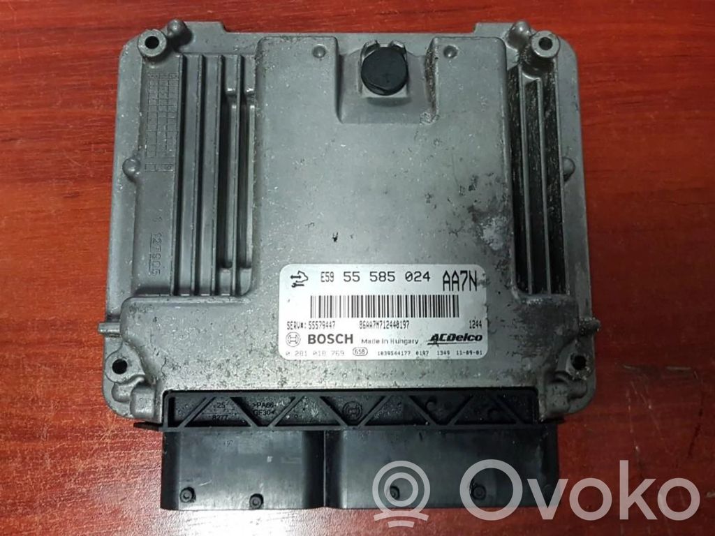 Opel Insignia A Sterownik / Moduł ECU 