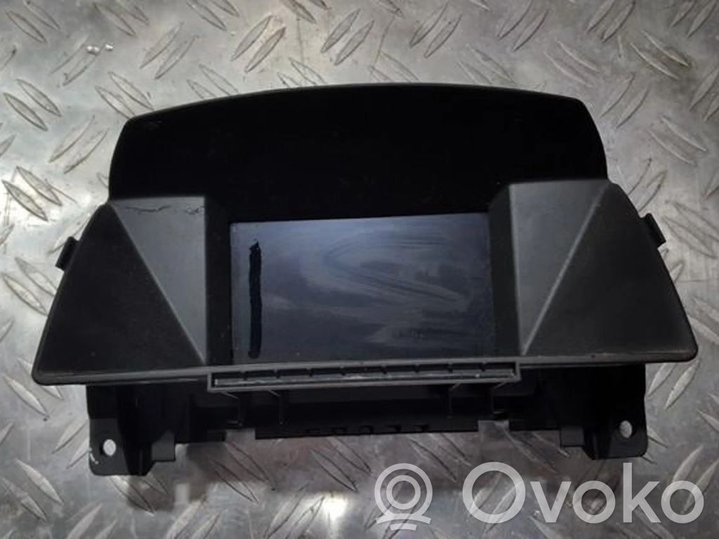Opel Zafira B Monitor/display/piccolo schermo 