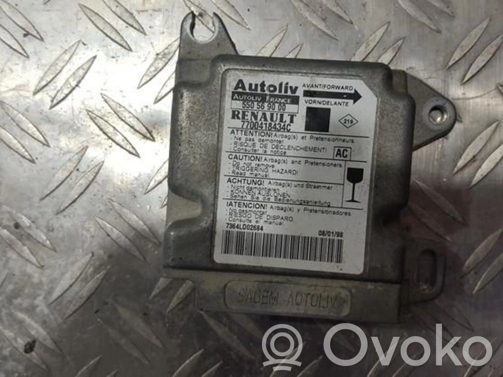 Renault Scenic I Unitate/modul de comandă airbaguri 