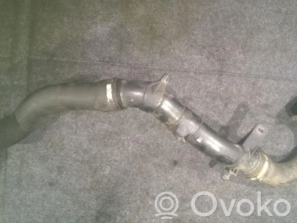 Furtun/conductă intercooler   55350916,2407177,2407177,55350916