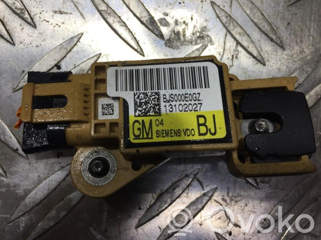 Opel Vectra C Sensore d’urto/d'impatto apertura airbag