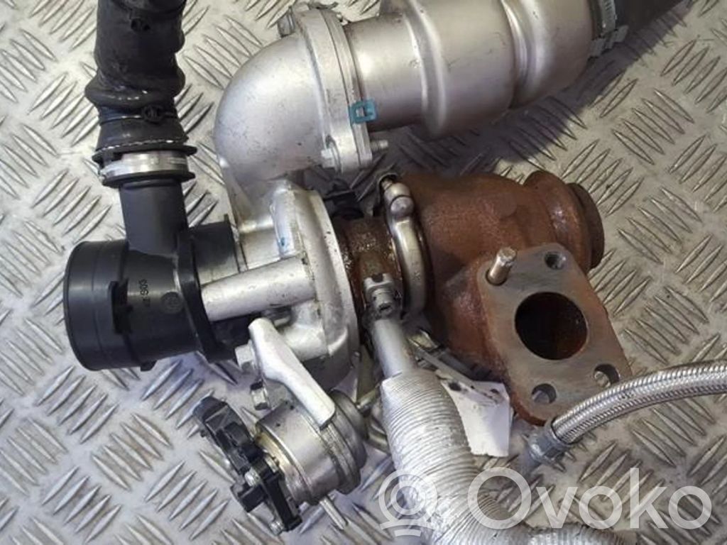 Turboahdin   9673283680,4937302004,9673283680,TD02H207TVT21