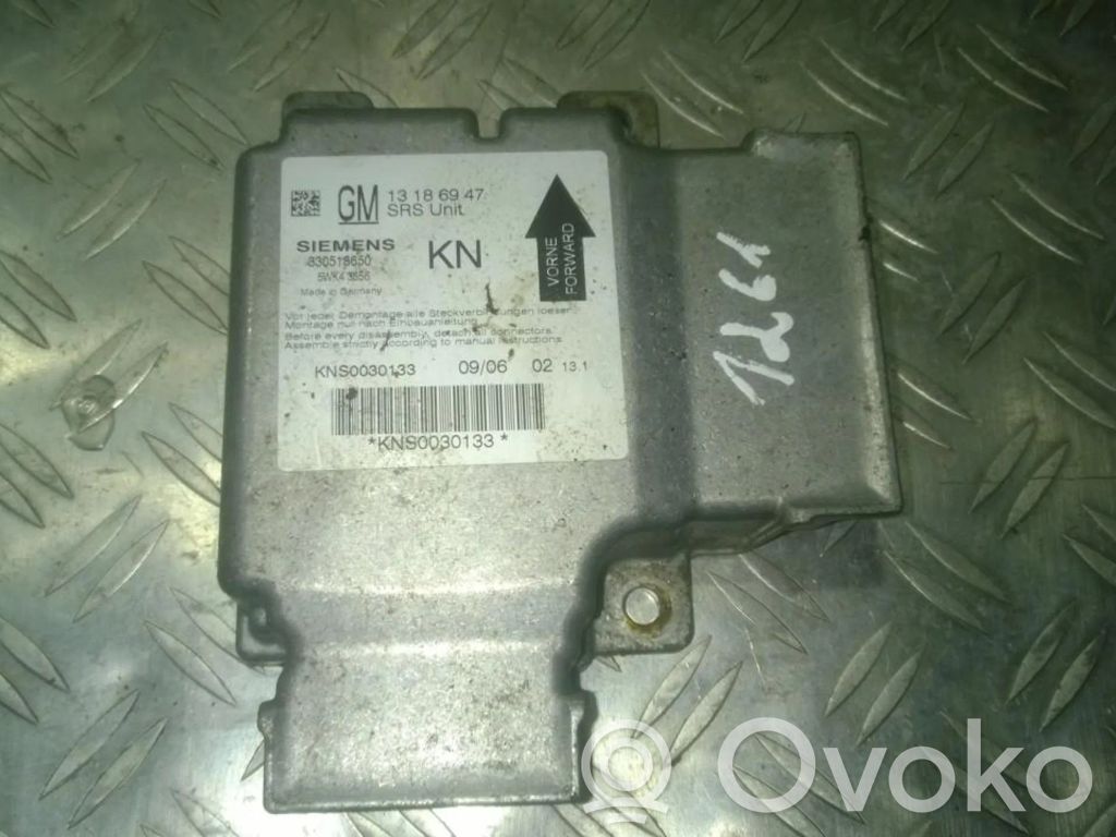 Opel Vectra C Unitate/modul de comandă airbaguri 