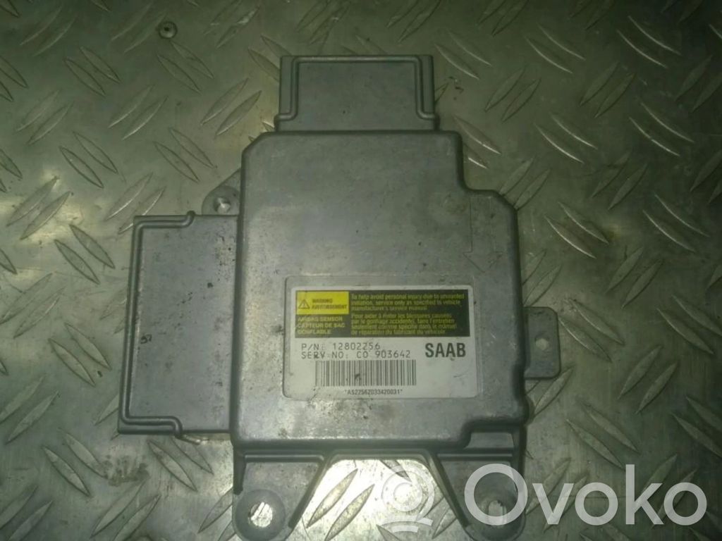Saab 9-3 Ver2 Sterownik / Moduł Airbag 