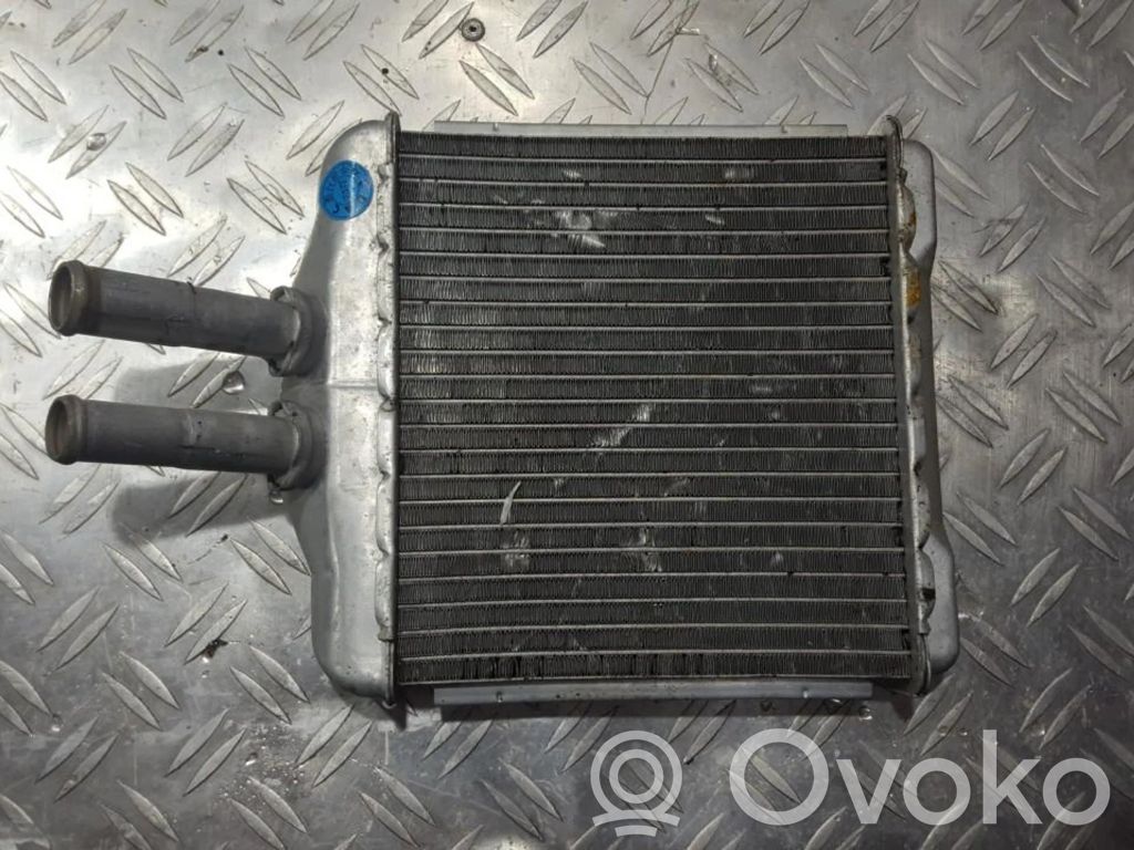 Heater blower radiator