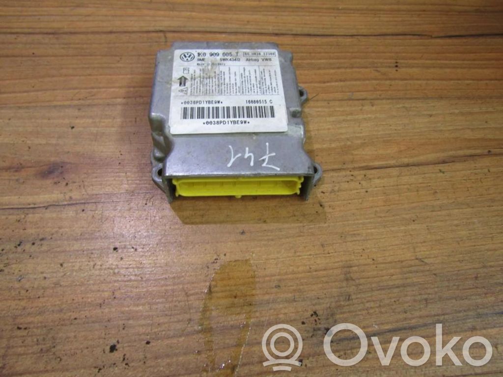 Volkswagen Golf V Unitate/modul de comandă airbaguri 