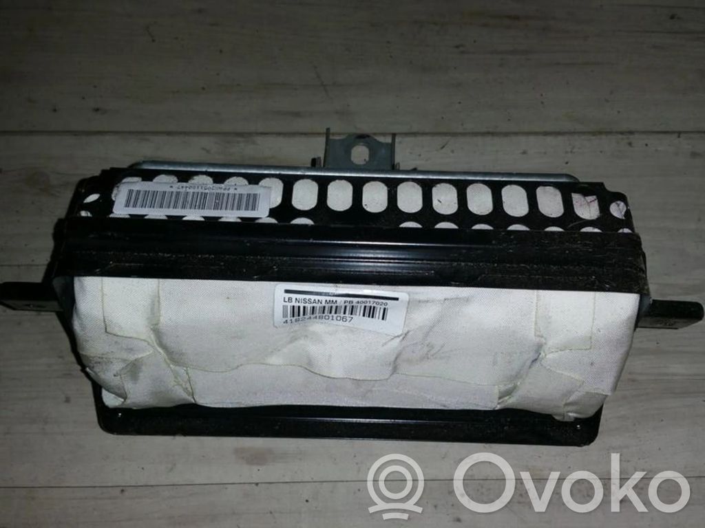 Nissan Micra Airbag del passeggero