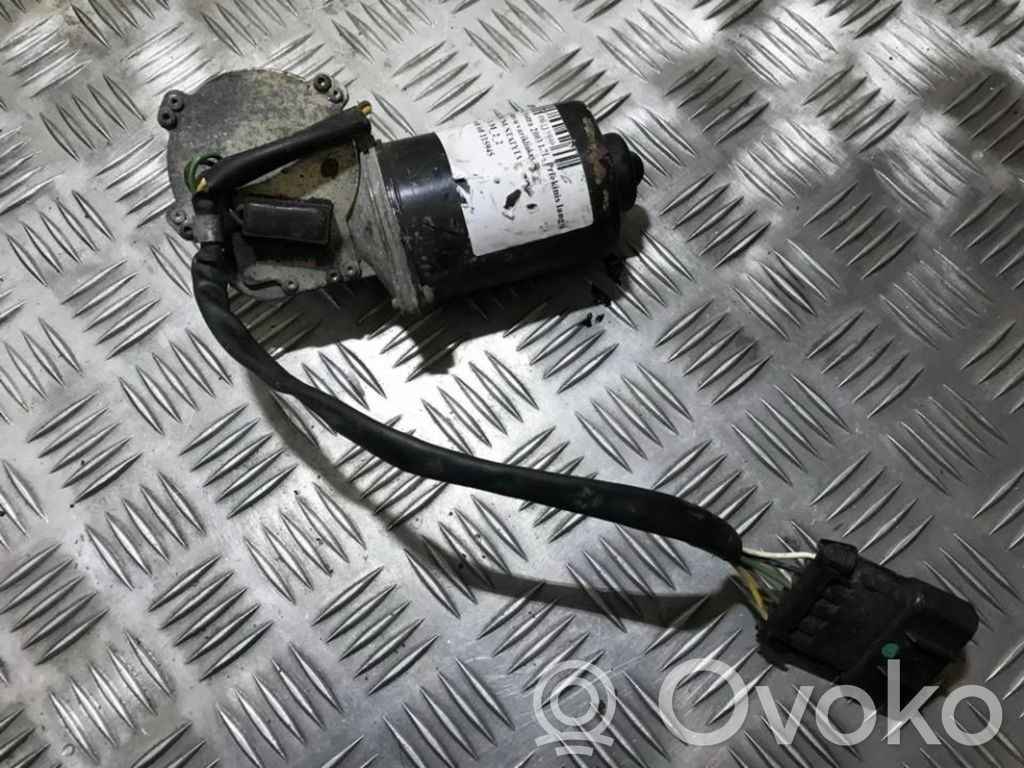 Motor del limpiaparabrisas