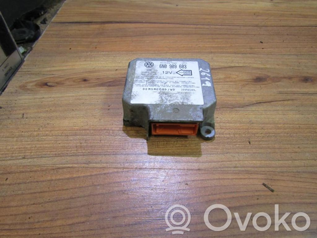 Unidad de control/módulo del Airbag   6N09099603,6N09099603