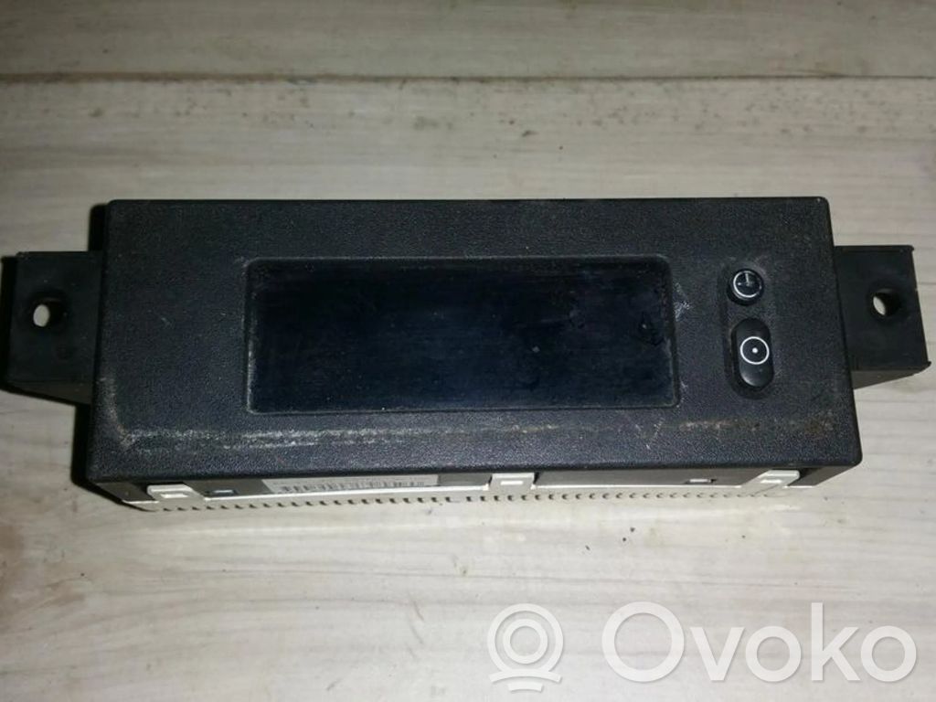 Opel Astra G Monitor / wyświetlacz / ekran 