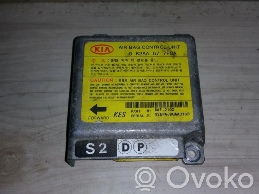 Airbag control unit/module   0K2AA677F0A,0K2AA677F0A