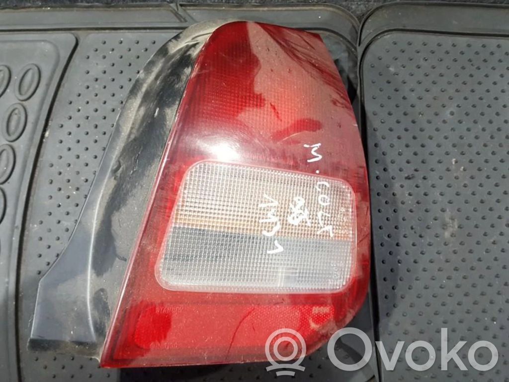 Lampa tylna
