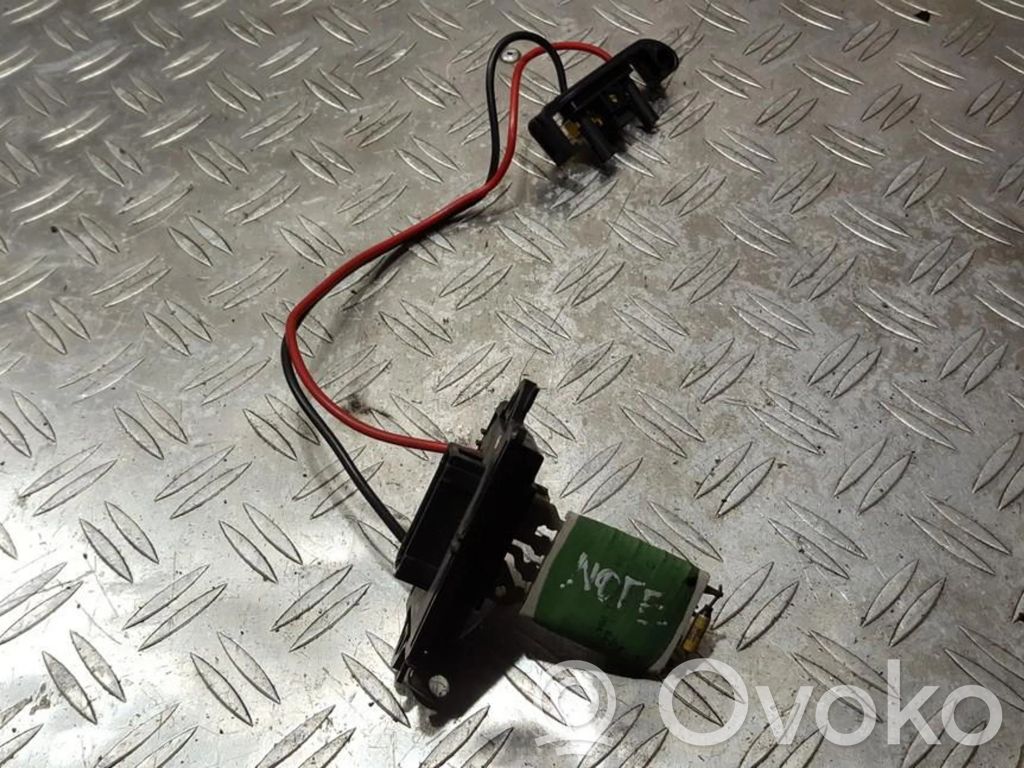 Motor aerotermă/rezistor ventilator