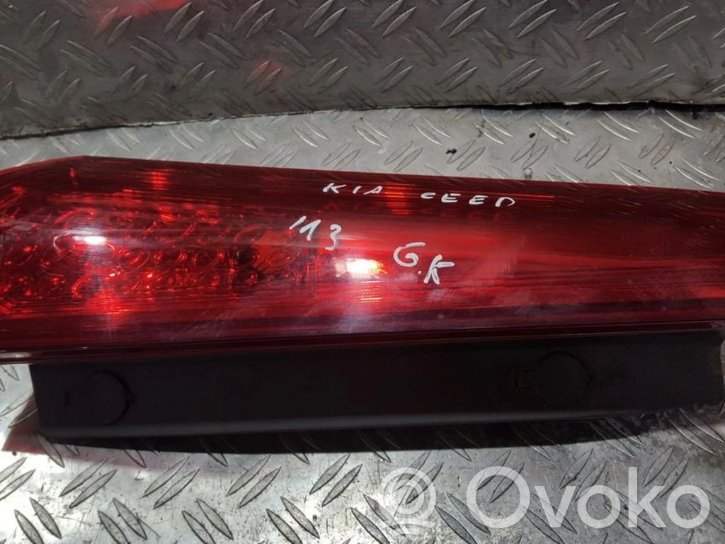 KIA Ceed Feux arrière / postérieurs