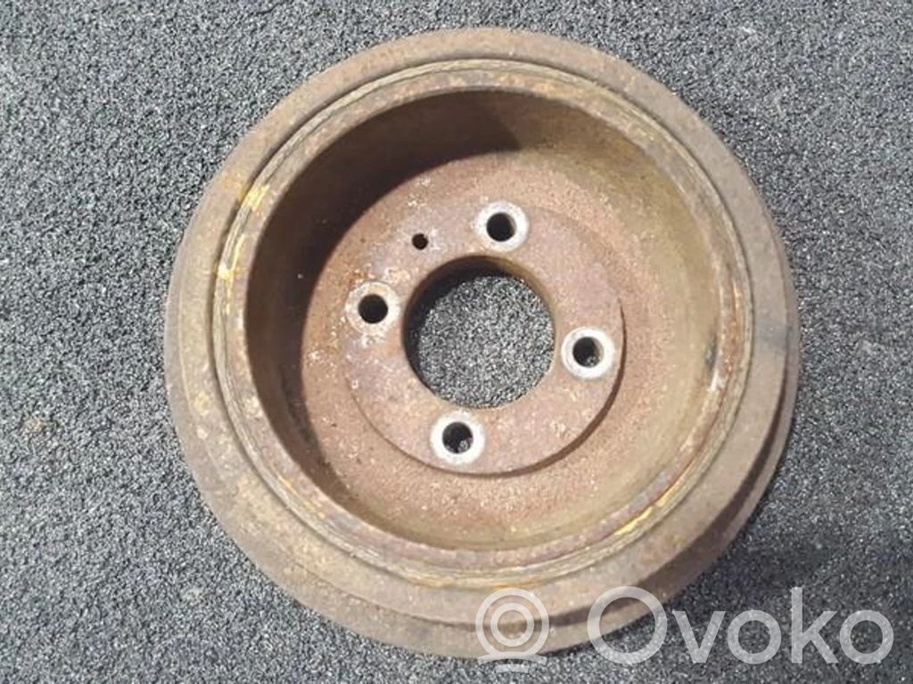 Crankshaft pulley