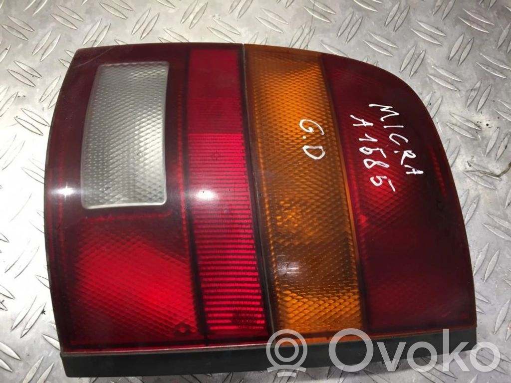 Lampa tylna