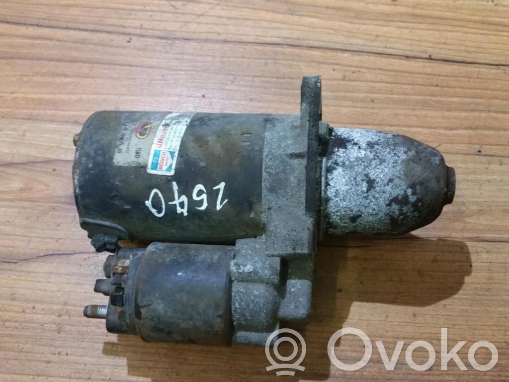 Rozrusznik   0986012290,095,0986012290