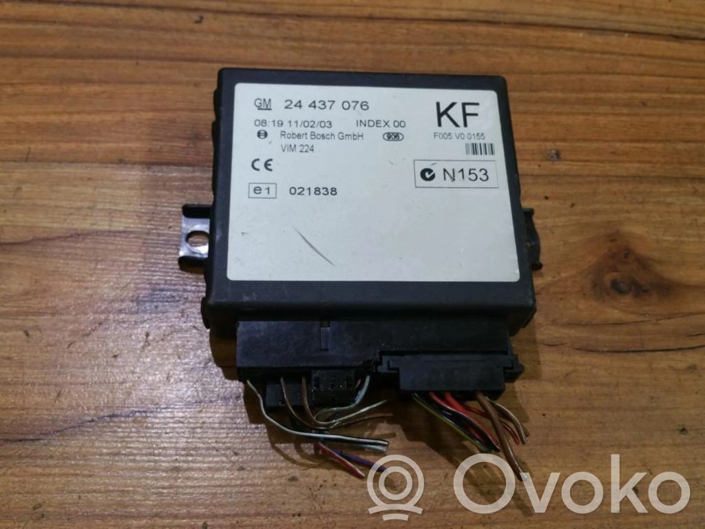 Opel Zafira A Altre centraline/moduli