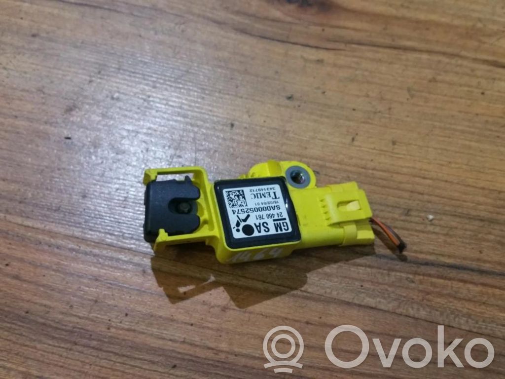 Opel Astra H Sensore d’urto/d'impatto apertura airbag 