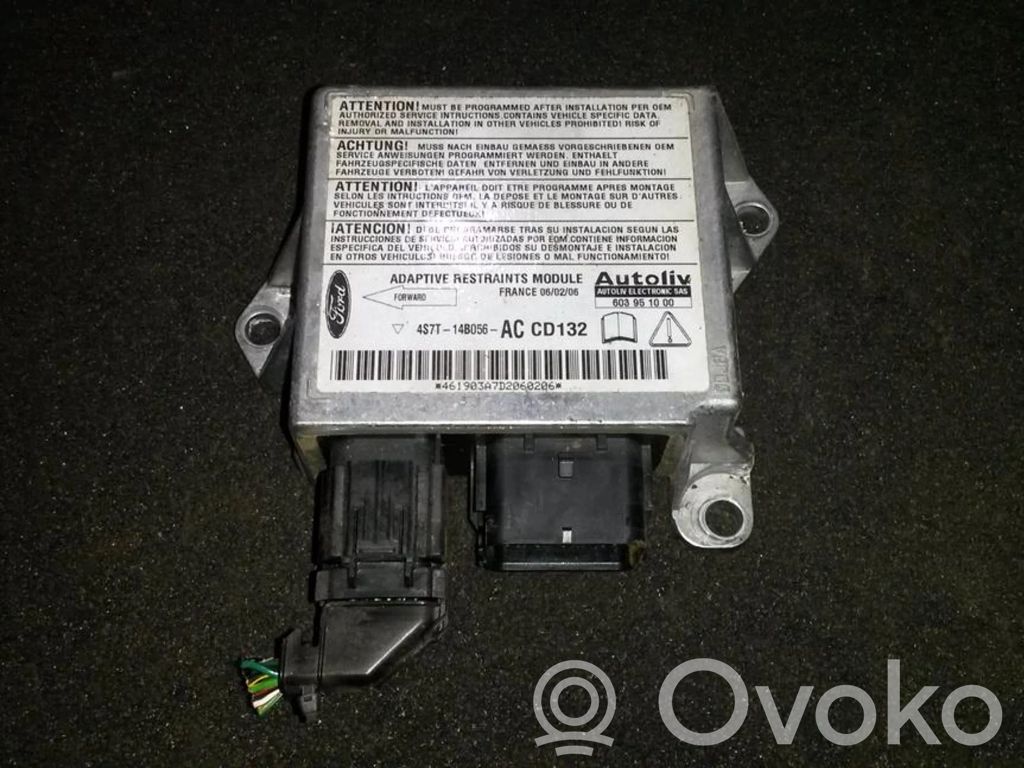 Ford Mondeo Mk III Centralina/modulo airbag