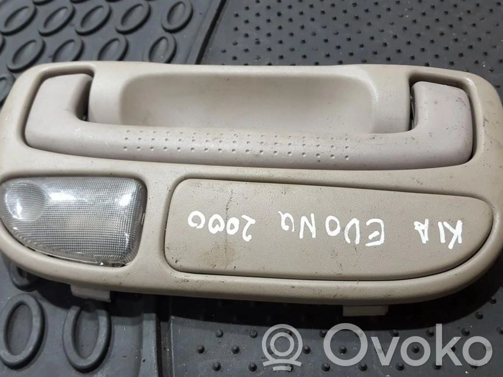KIA Sedona Illuminazione sedili anteriori