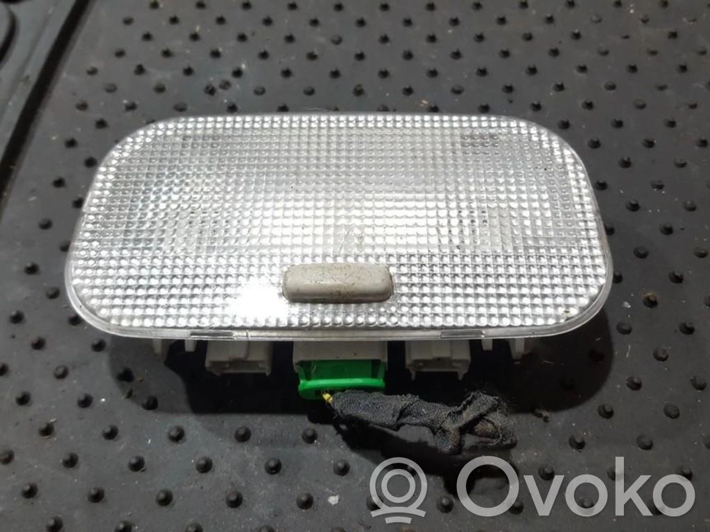 Éclairage lumière plafonnier arrière