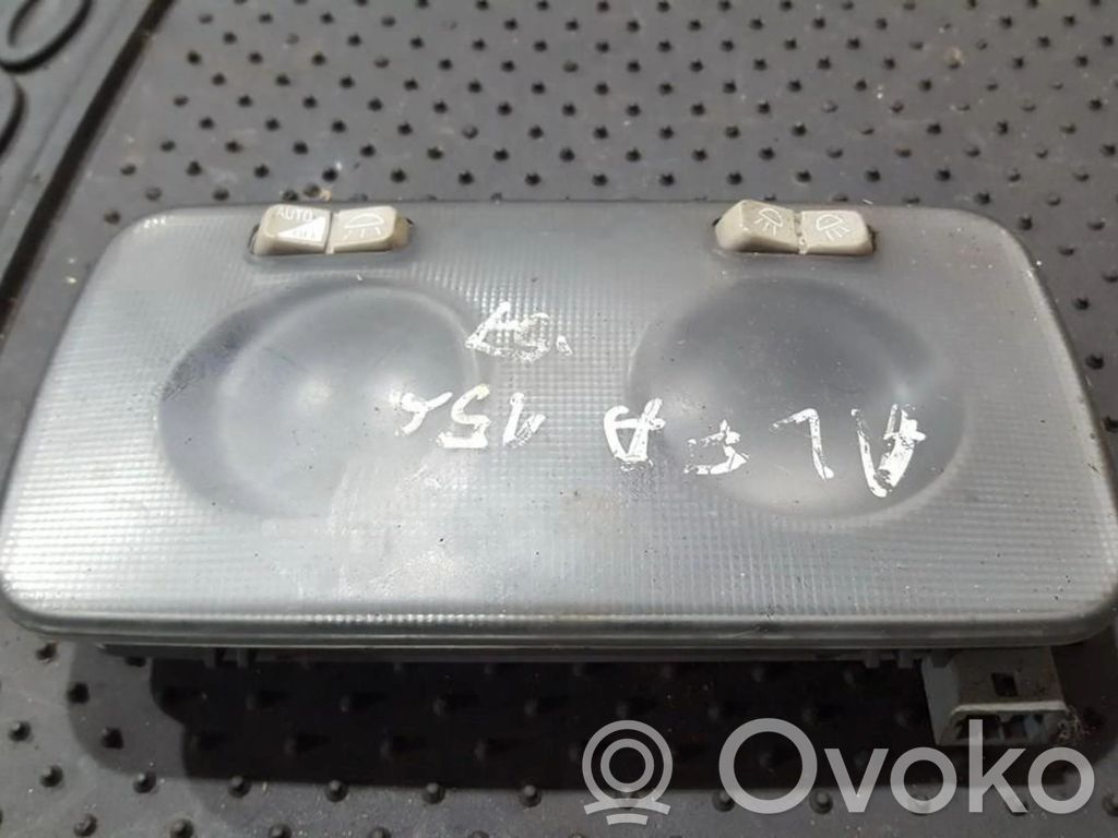 Alfa Romeo 156 Illuminazione sedili anteriori