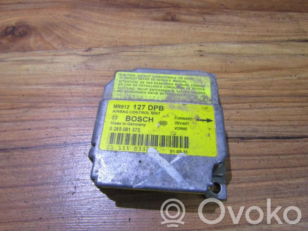 Mitsubishi Space Star Unitate/modul de comandă airbaguri 