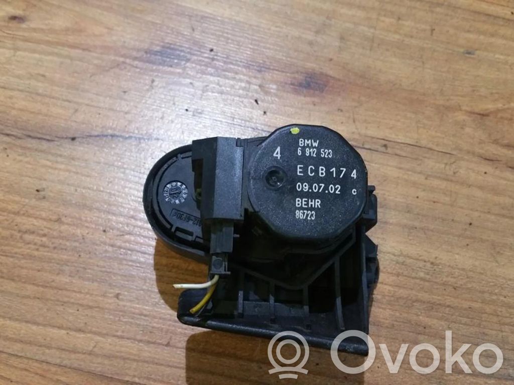 BMW 3 E46 Motorino attuatore aria