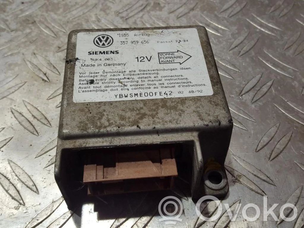 Centralina/modulo airbag   357959656,5WK4083,357959656,5WK4083