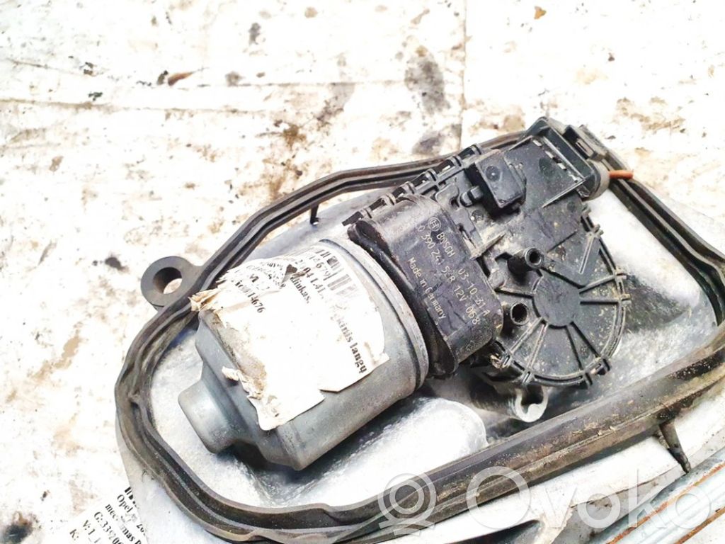 Opel Astra H Motor ștergător 
