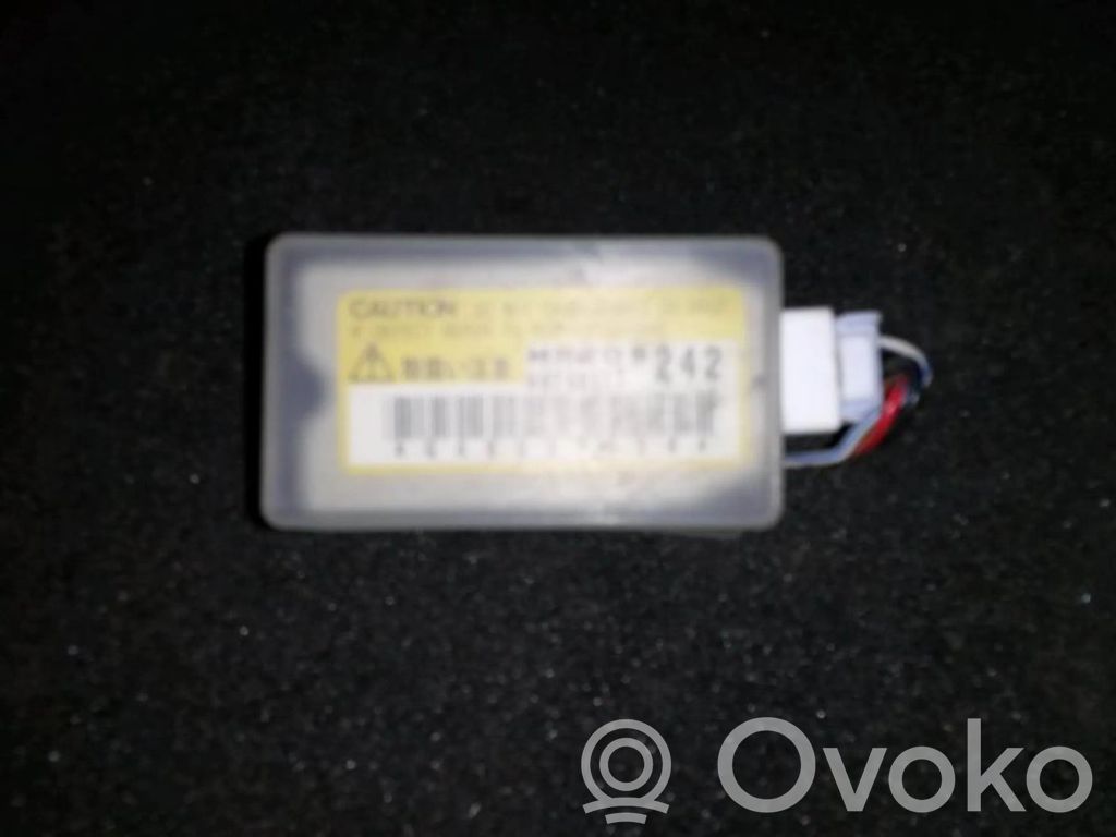 Mitsubishi Galant Czujnik uderzenia Airbag 