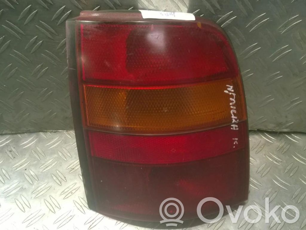 Lampa tylna