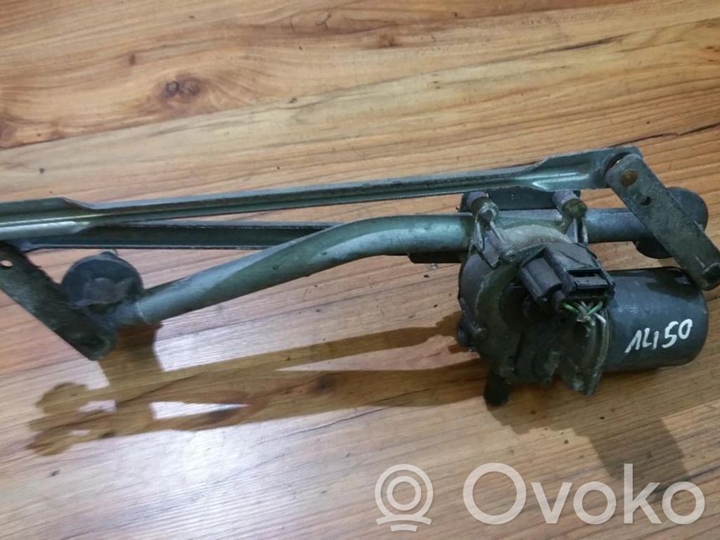Ford Fiesta Motor și paralelogram ștergător parbriz