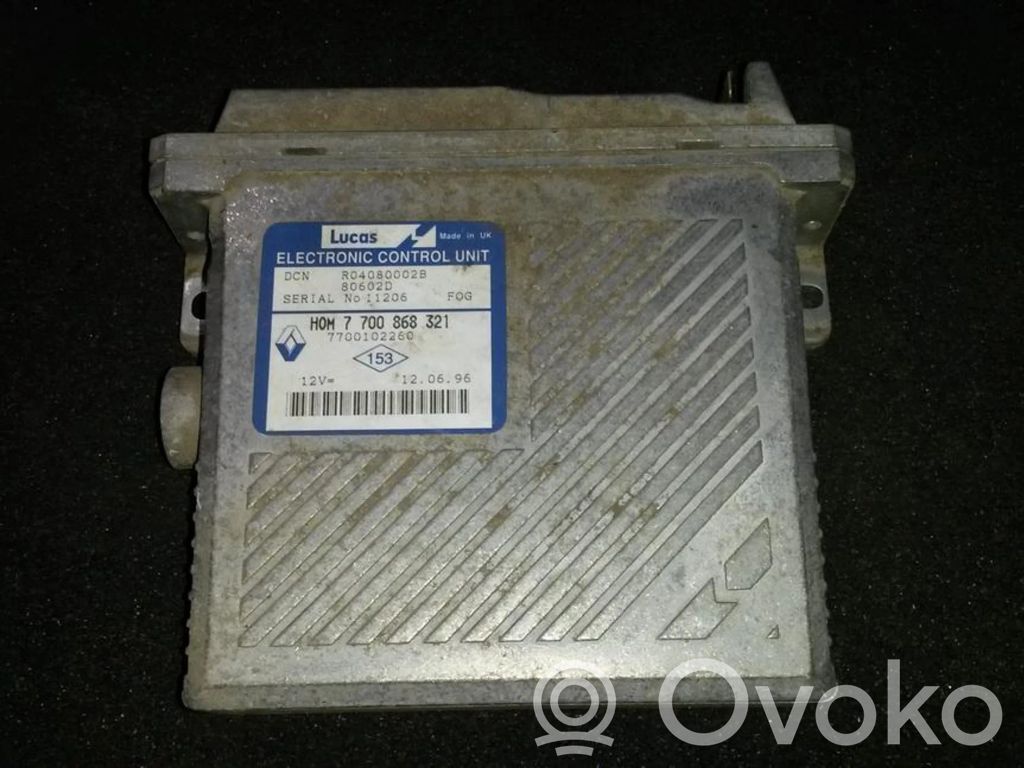Volvo S40, V40 Engine control unit/module 