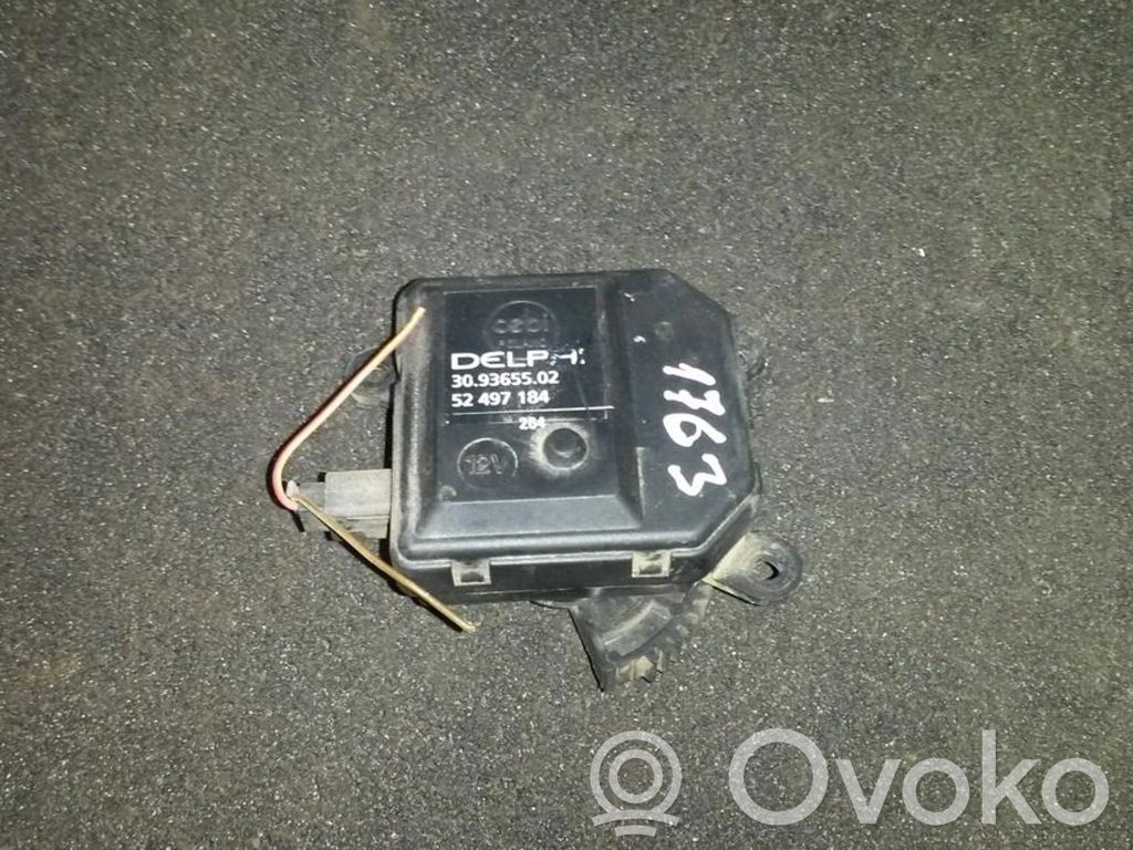 Opel Astra H Motor/actuator clapetă aer 