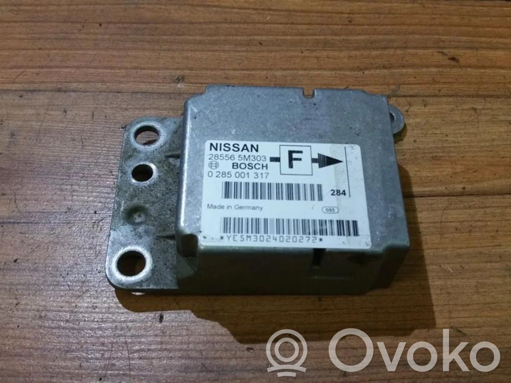 Nissan Almera N16 Centralina/modulo airbag 