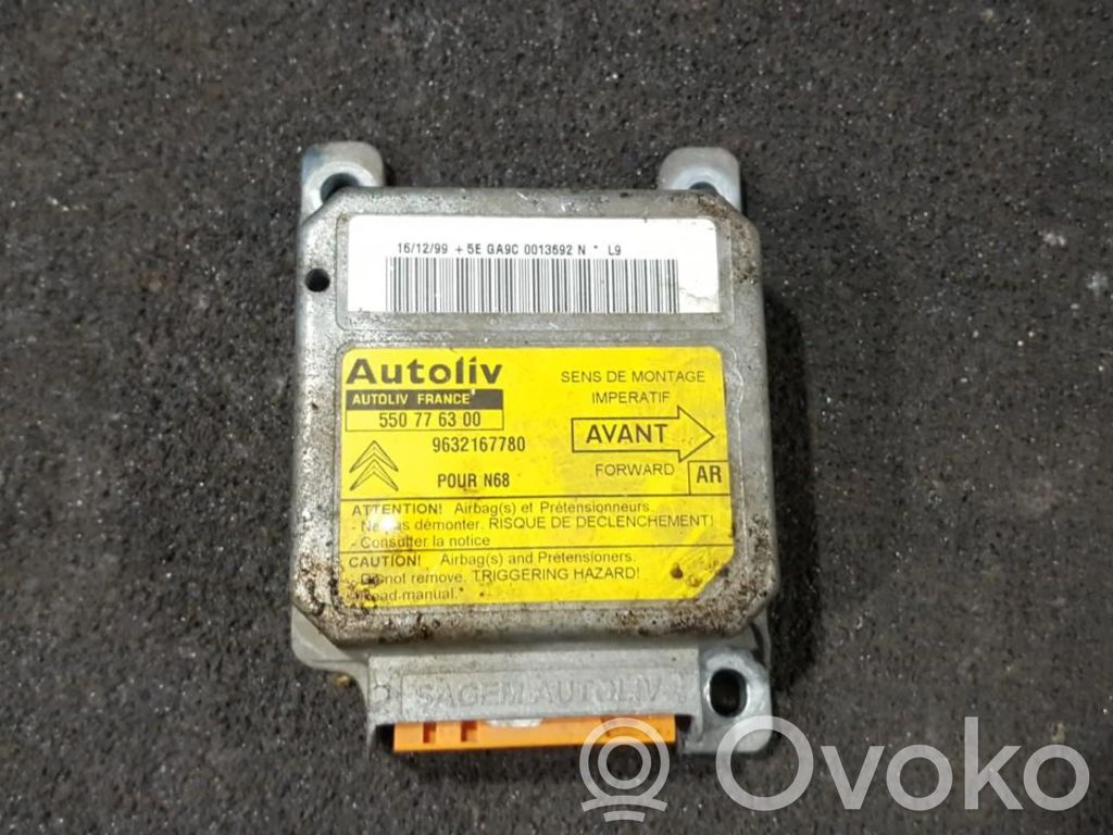 Citroen Xsara Picasso Centralina/modulo airbag 