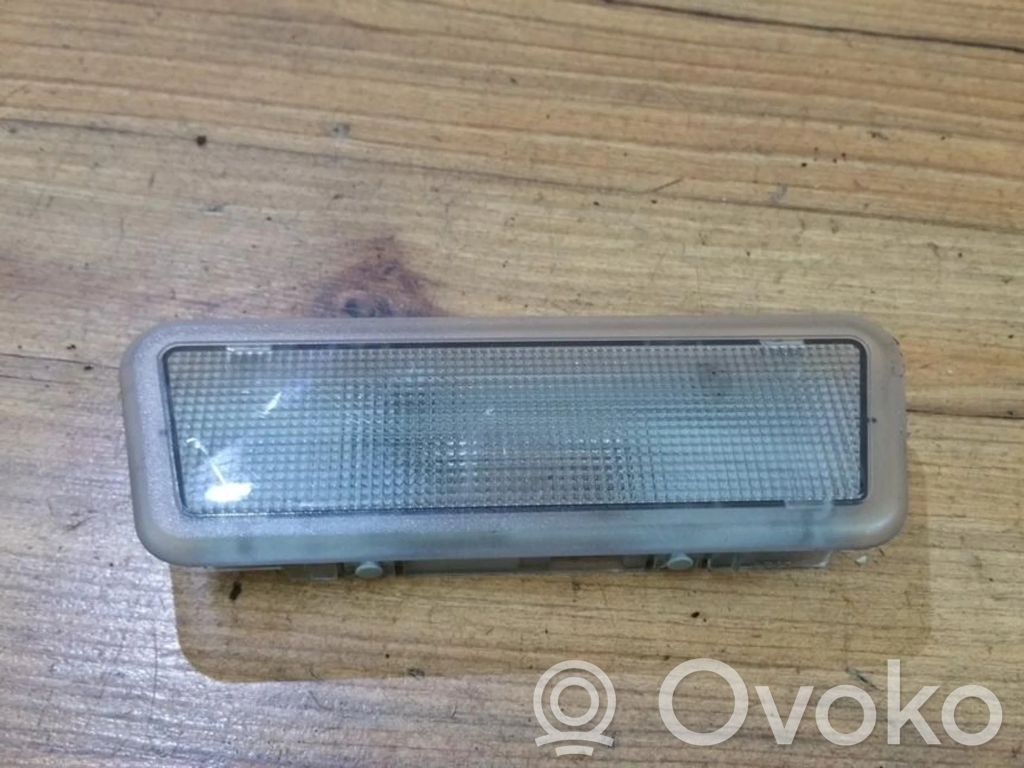 Opel Zafira A Éclairage lumière plafonnier arrière