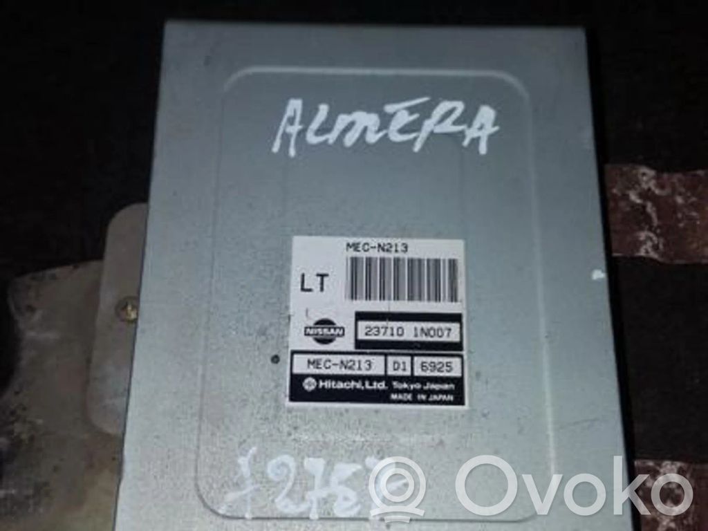 Nissan Almera Engine control unit/module 