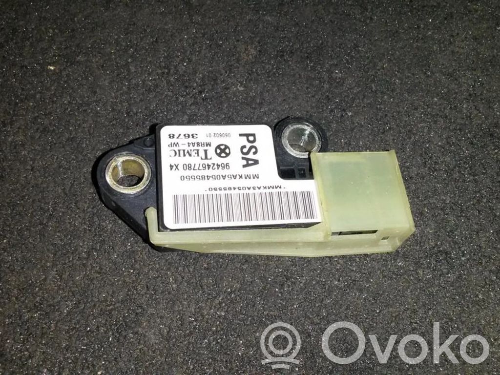 Citroen C5 Airbag deployment crash/impact sensor 