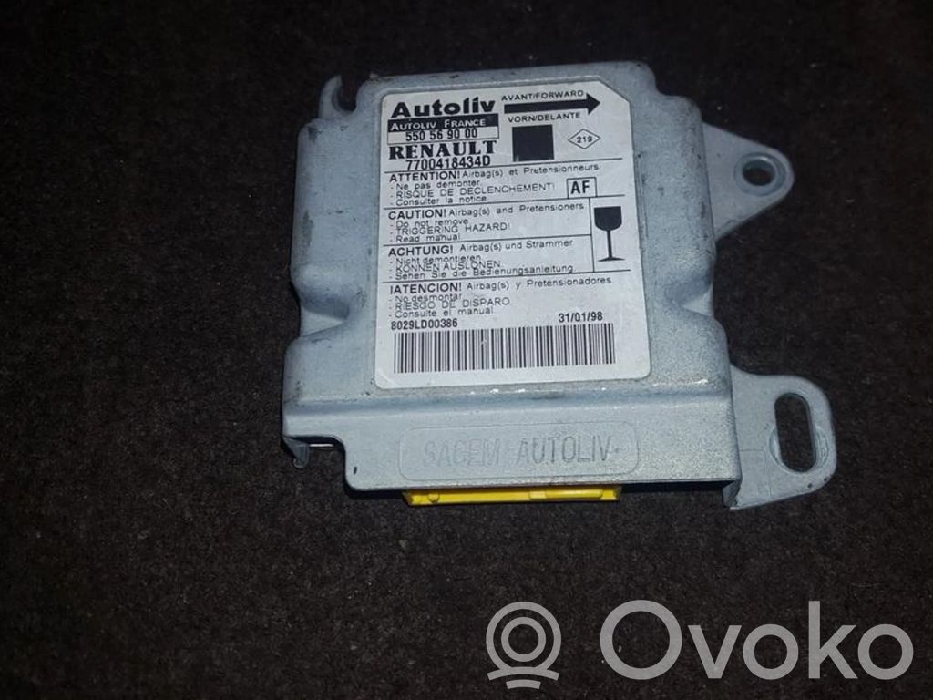 Renault Scenic I Unitate/modul de comandă airbaguri 