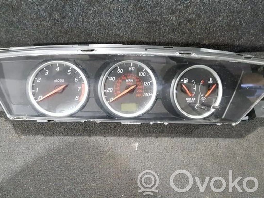 Nissan Primera Speedometer (instrument cluster) 