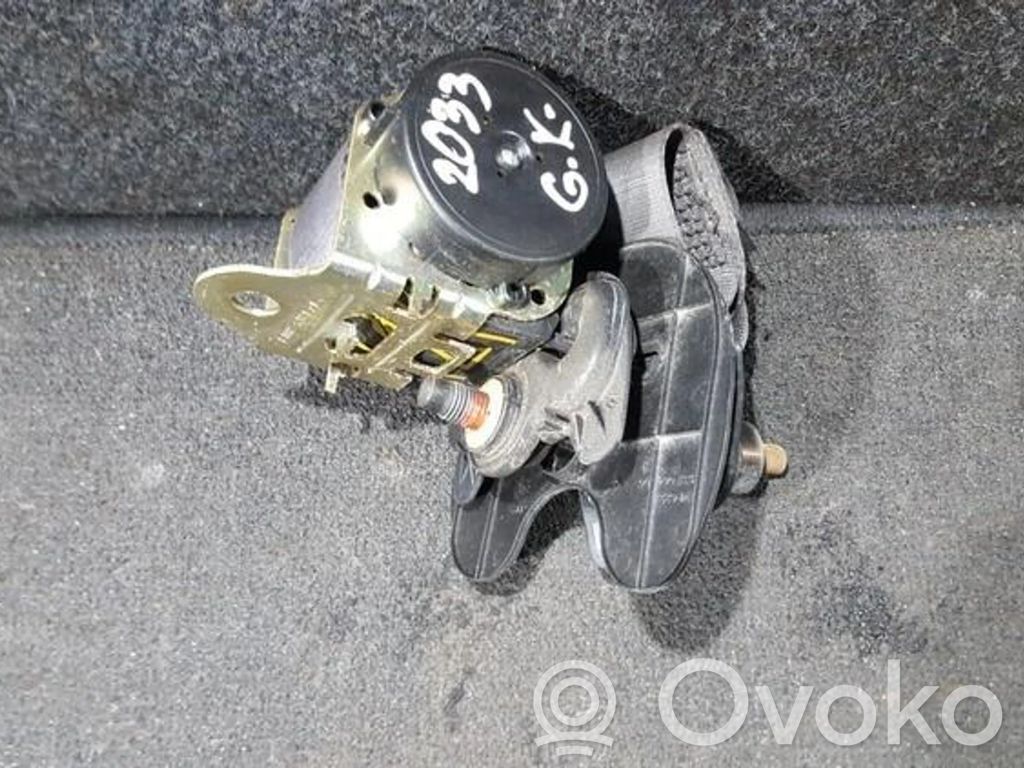 Land Rover Freelander Sicherheitsgurt hinten 