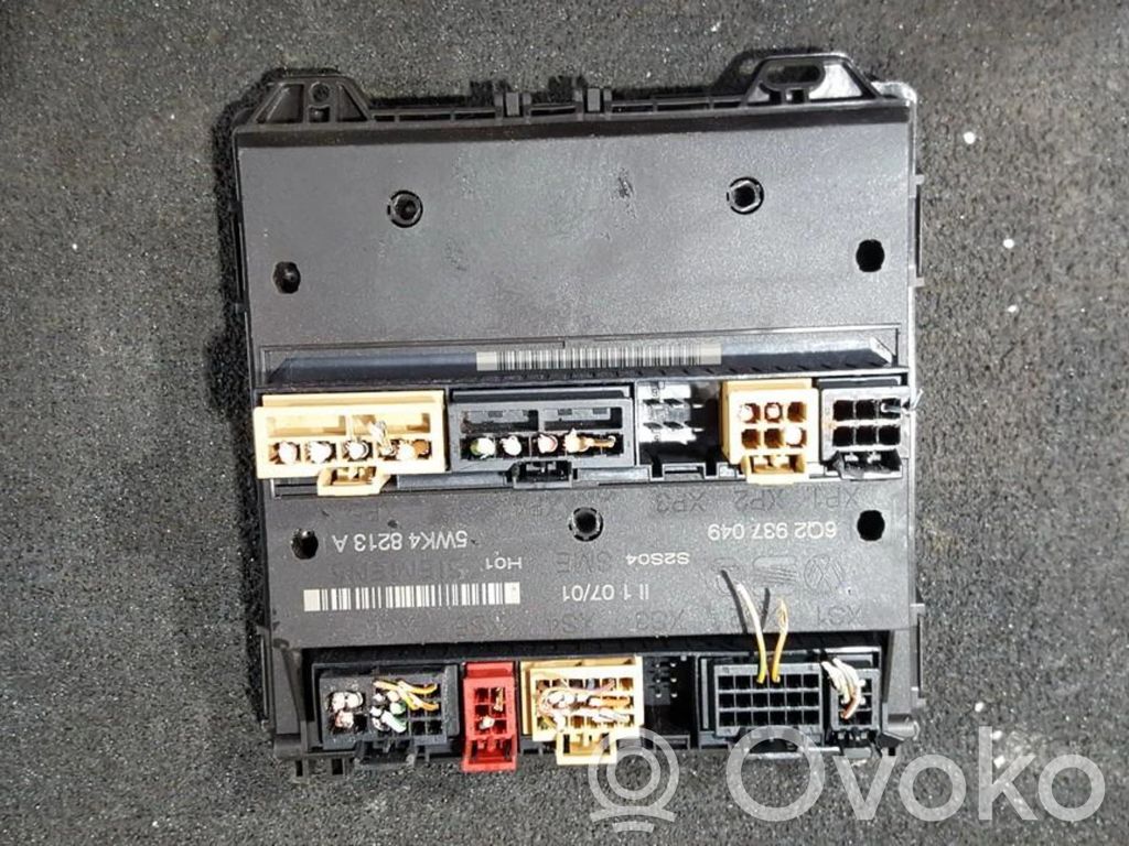 Skoda Fabia Mk1 (6Y) Modul confort 
