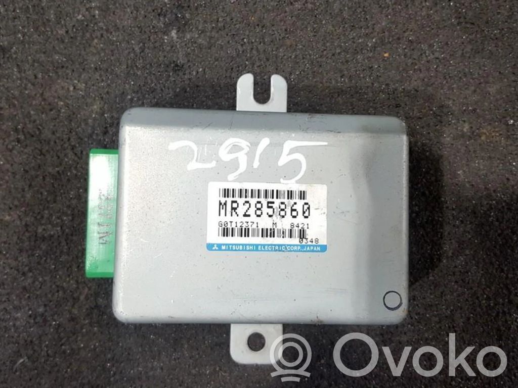 Mitsubishi Galant Autres unités de commande / modules 